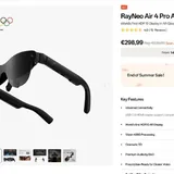 RayNeo Air 4 Pro AR Glasses 1