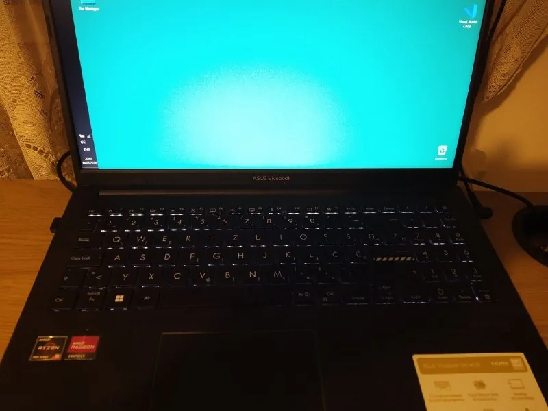 Ноутбук Asus Vivobook E1504FA 1