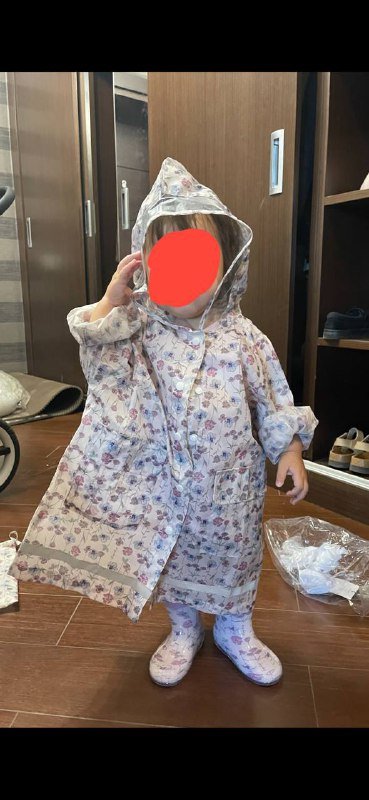 Резиновые сапожки детские 14 см 5