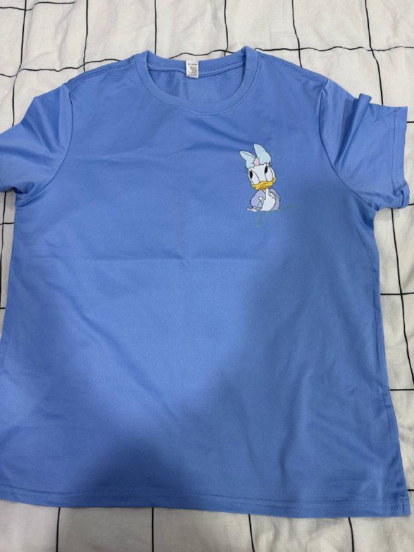 Футболка с принтом Дональда Дака размер L
