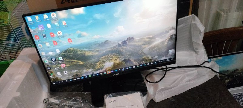 Монитор acer ka240y 24"