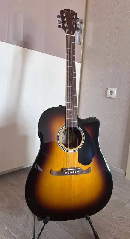 Гитара Fender FA-125CE, чехол 1