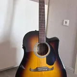 Гитара Fender FA-125CE, чехол 1