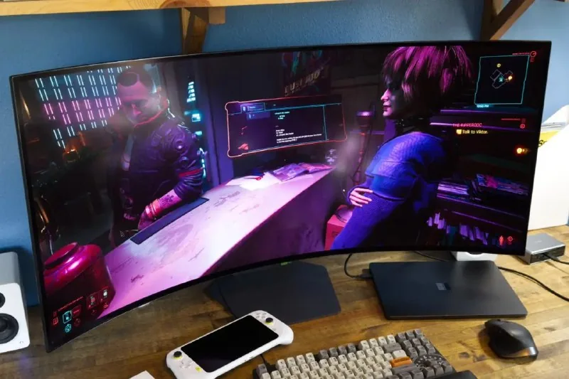 LG 45 inch 5K2K monitor