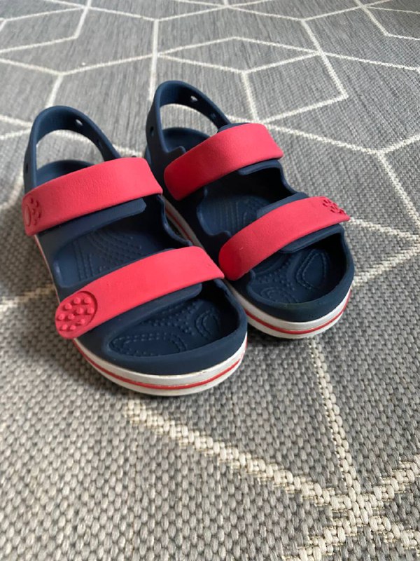 Сандали кроксы crocs размер С13 5