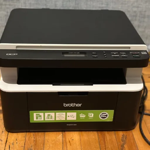 МФУ Brother DCP-1512R, HP LaserJet M141w, HP Deskjet 3920