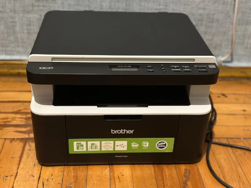 МФУ Brother DCP-1512R, HP LaserJet M141w, HP Deskjet 3920 1