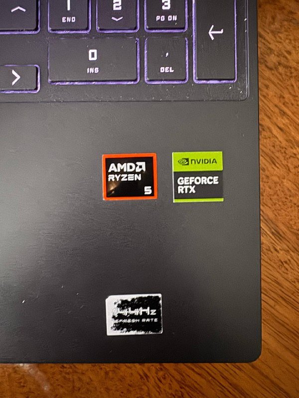 HP Victus Gaming Laptop with RTX 4050, Ryzen 5, 16GB RAM, 512GB SSD 5