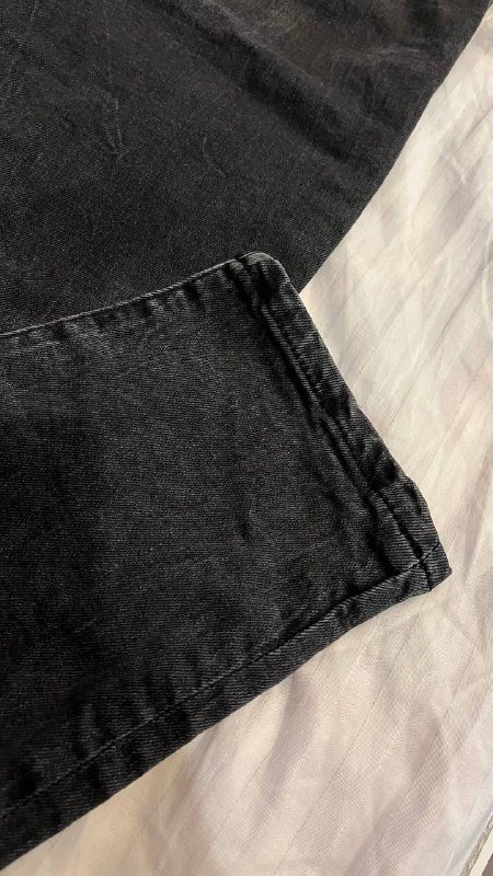 Чёрные мужские джинсы 30 LAR 4