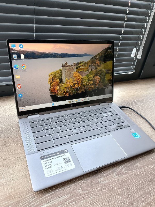 HP Chromebook x360 ноутбук