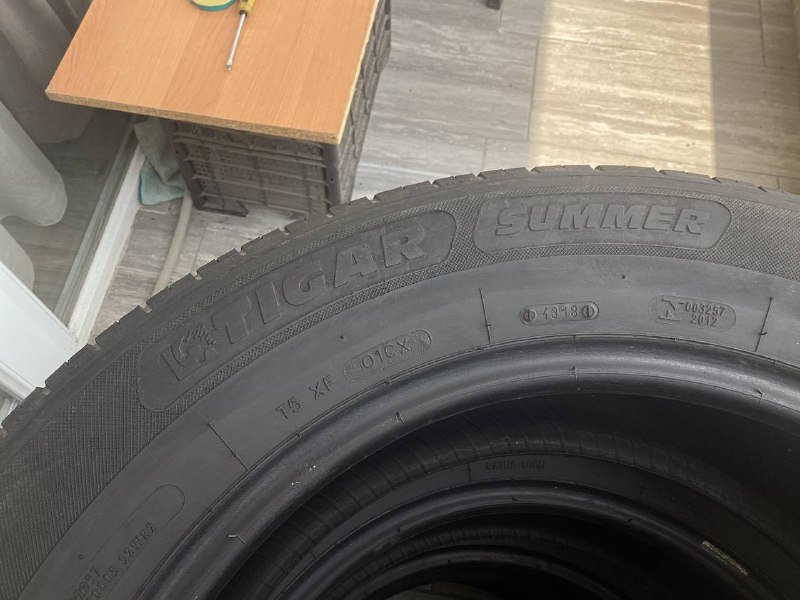 Летние шины Tigar Summer SUV 235/60 R18 3