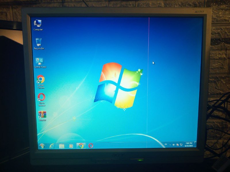 Компьютер, монитор, мышка, клавиатура 4