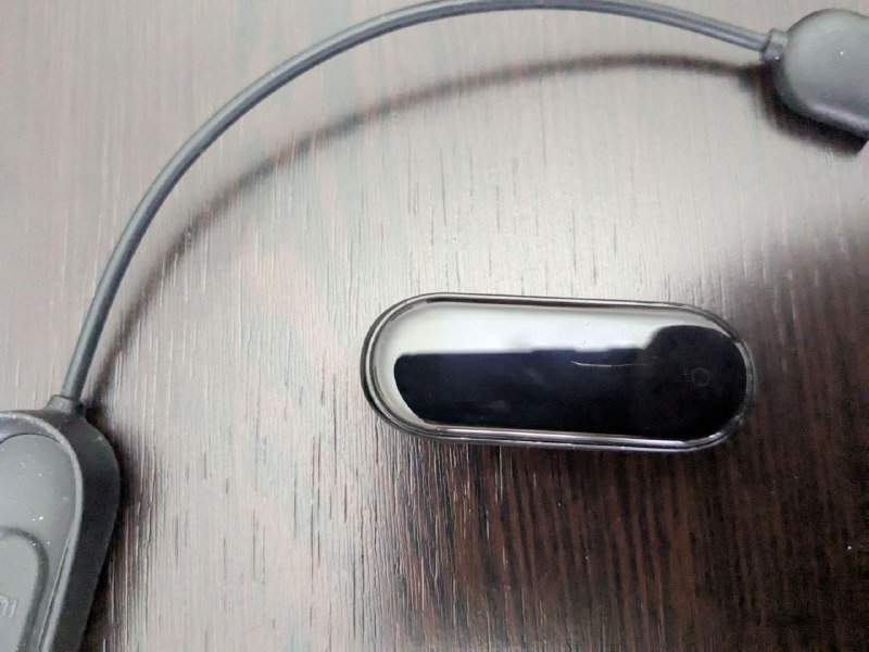 Xiaomi Mi Smart Band 4 ремешок зарядка 4