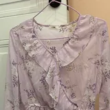 Женские рубашки S, бежевая, розовая 5