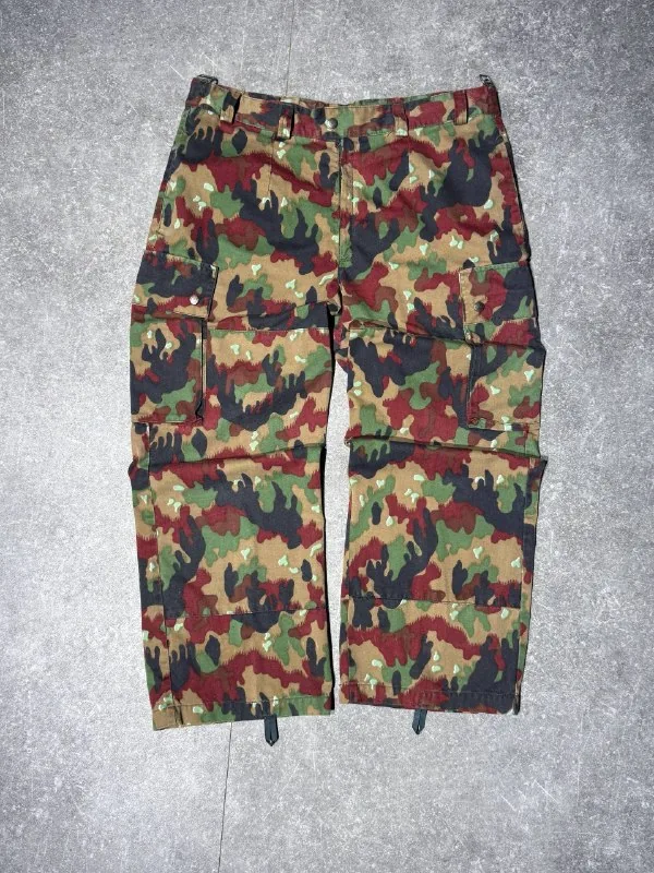 Swiss Army Alpenflage pants 1