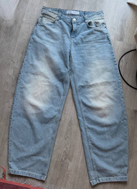 Baggy jeans Bershka женские размер 38