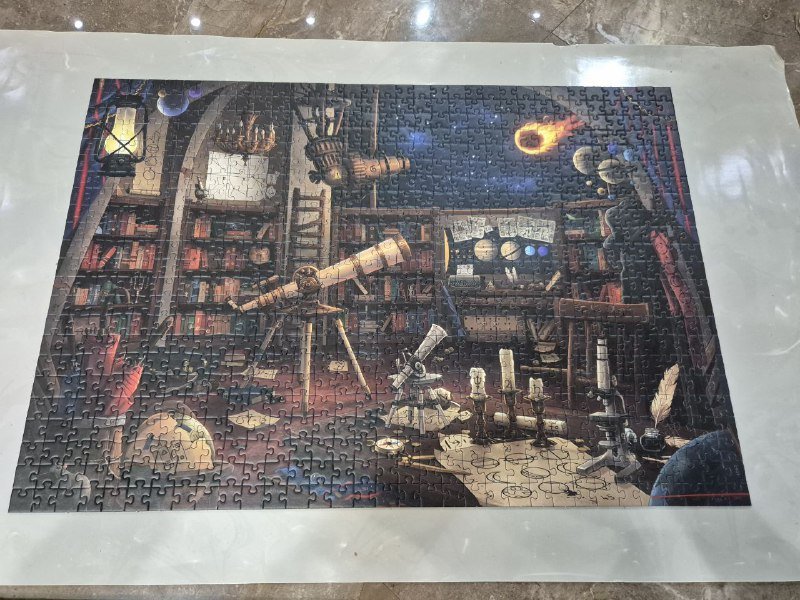 Пазл-квест Ravensburger Escape 759 элементов Обсерватория 5