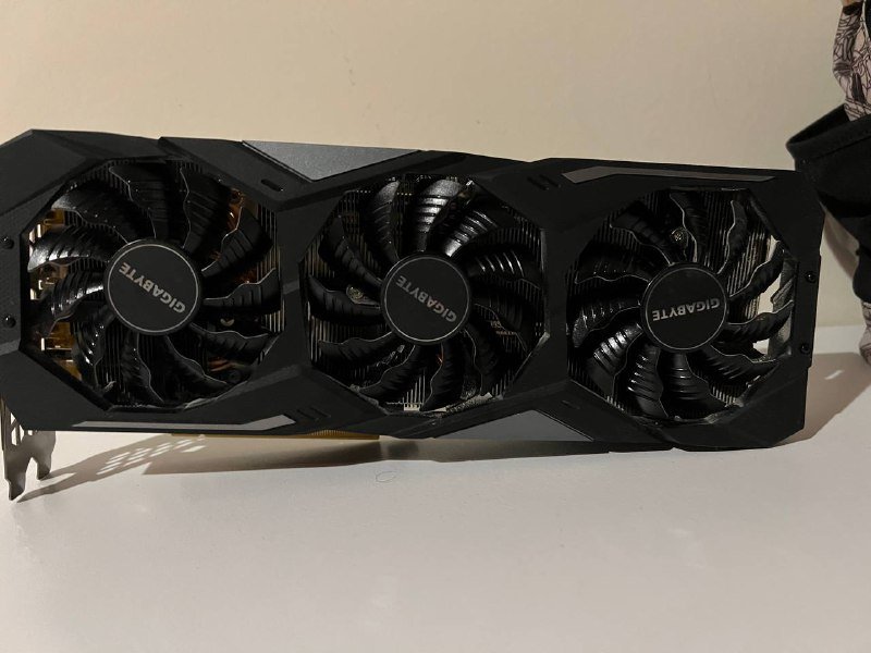 Видеокарта Gigabyte GeForce RTX 2070 Super OC 8GB