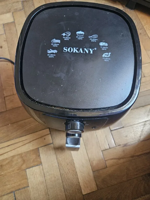 Фритюрница 1