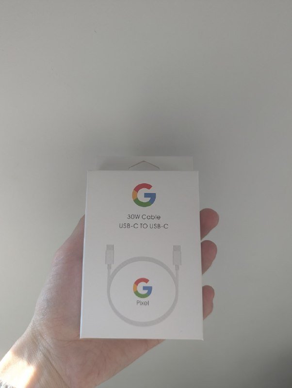 Оригинальный USB кабель Google Pixel