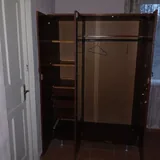 Винтажная тумба, трёхстворчатый платяной шкаф 4