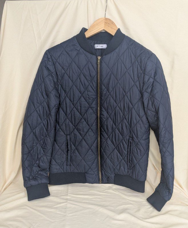 Стёганый бомбер La Redoute