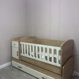 Детская кровать, коляска 1