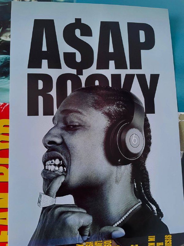 Постер ASAP Rocky