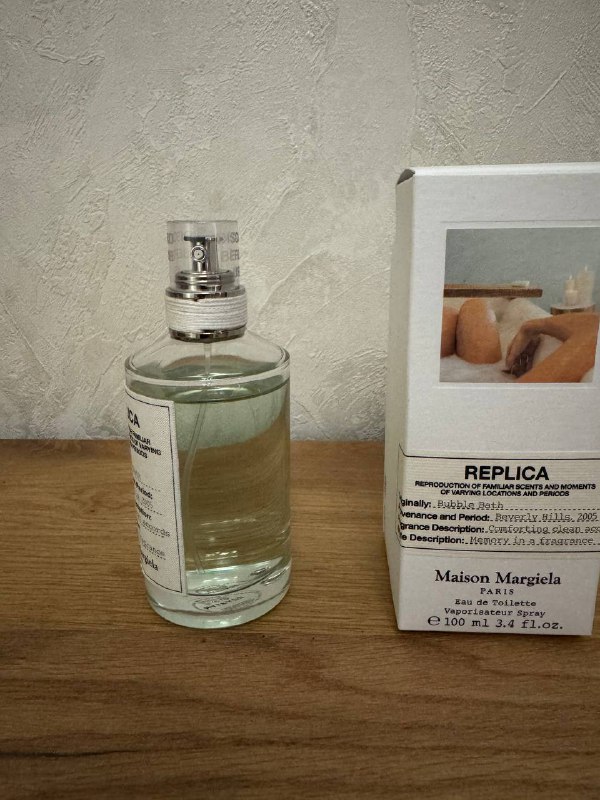 Духи maison margiela replica bubble bath 100мл 2