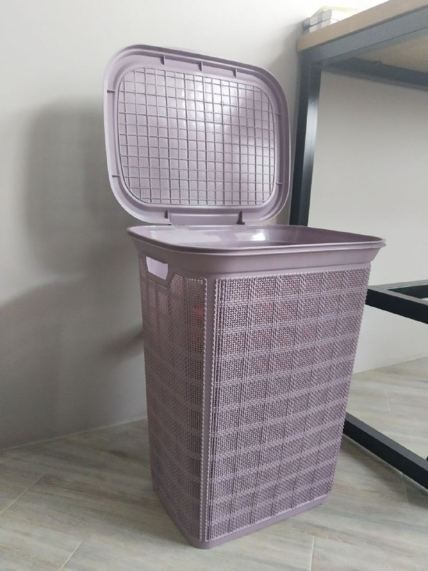 Корзина для белья 60л 2