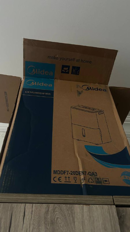Осушитель воздуха Midea 4