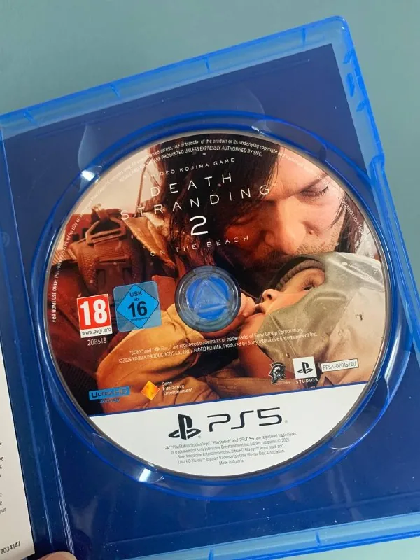 Death Stranding 2