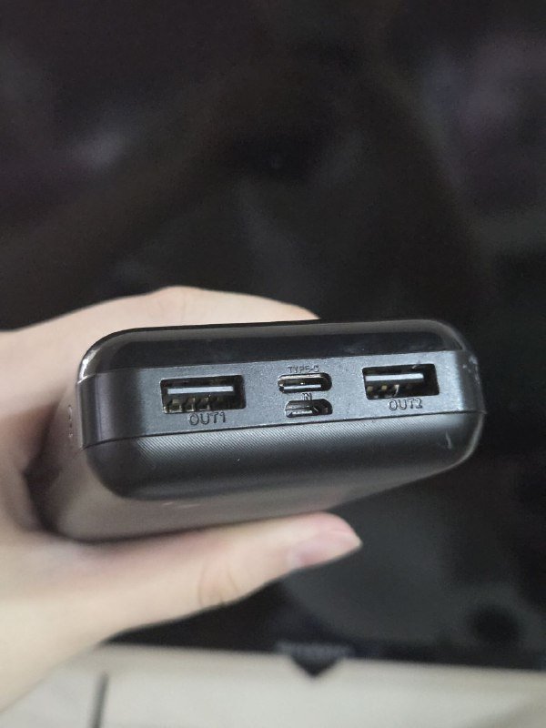 Павербанк 11800 mAh с кабелем microUSB 3