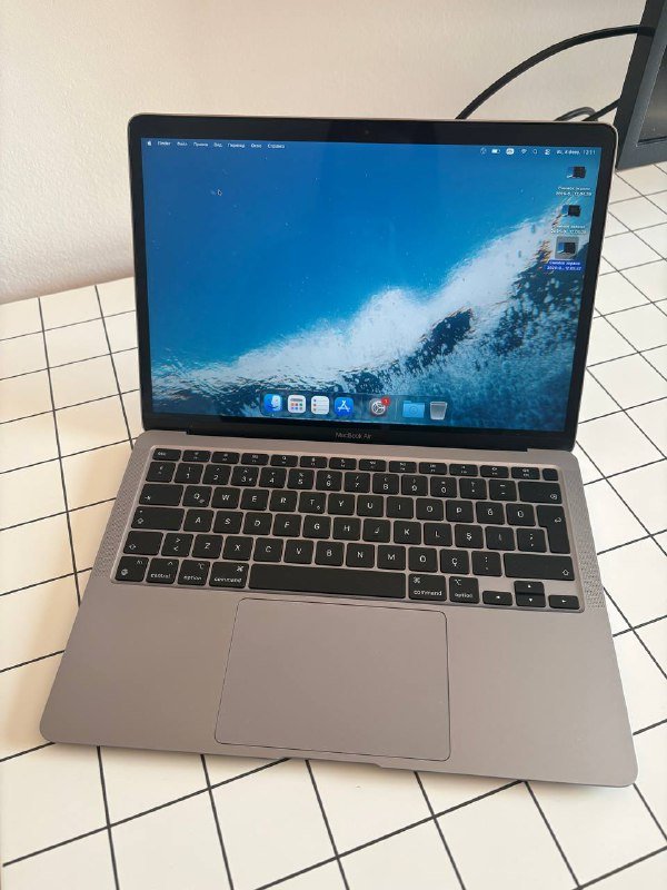 MacBook M1 13.3 16GB 256GB space gray