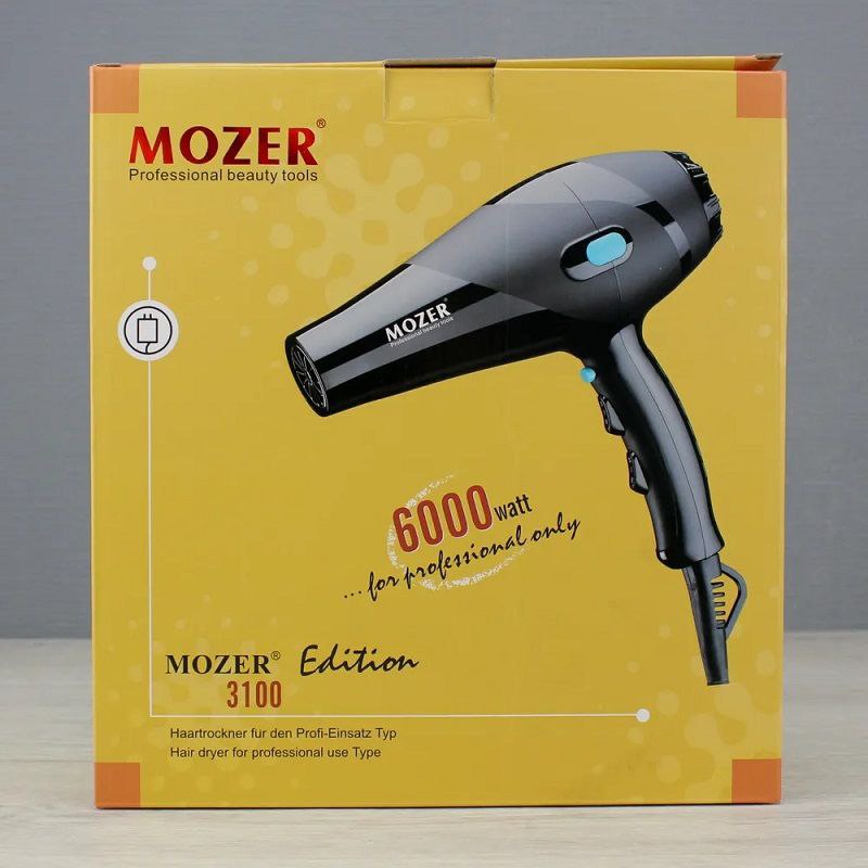 Фен для укладки волос Mozer 3100 Edition 2