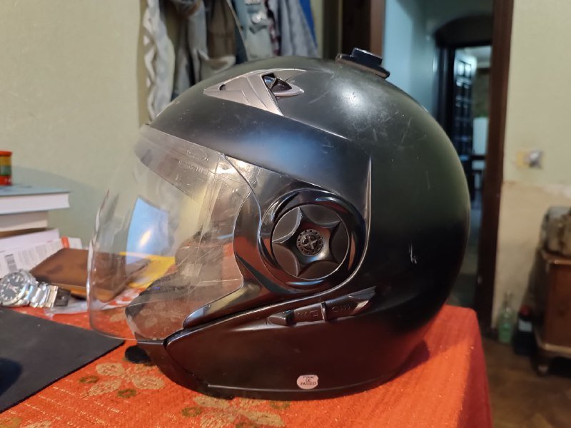 Шлем Shiro SH-55 Solid размер M 2