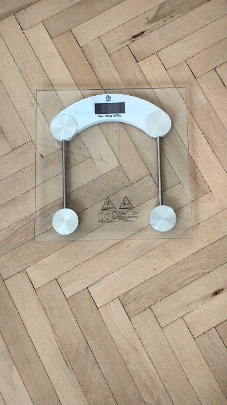 Весы напольные электронные