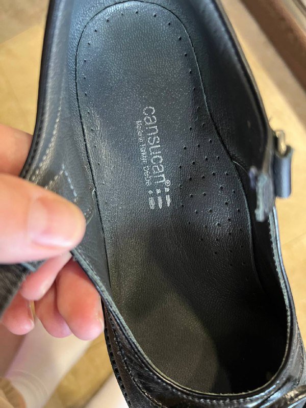 Туфли кожаные 34 размер 2