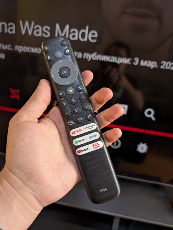 TCL 75C745 75" QLED телевизор с тумбой 3