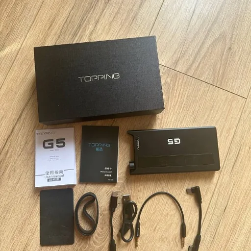Topping G5 ЦАП/усилитель для наушников