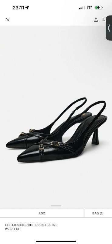 Женская одежда Zara, размеры XS–S, обувь 8