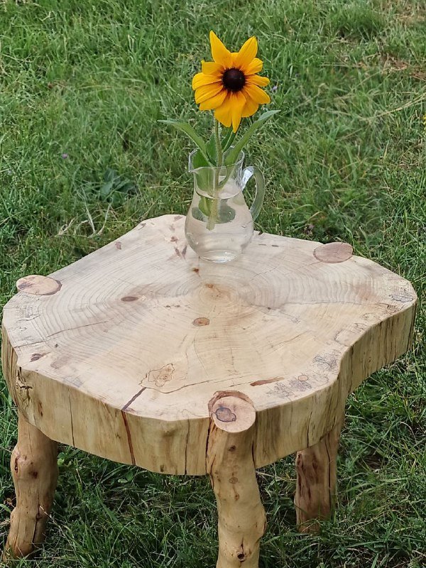 Журнальный столик 54 см диаметр