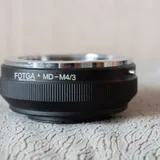 Объектив Sigma 24mm F2.8 и переходник FOTGA Minolta MD–M4/3 4