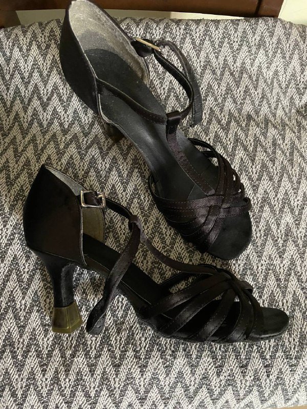 Туфли танцевальные р 36-37