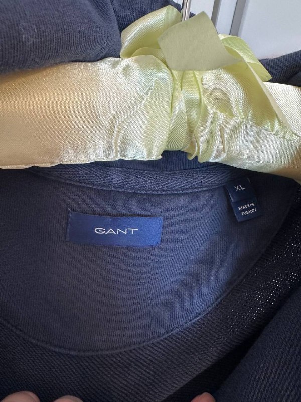Толстовка с капюшоном Gant оригинал 3