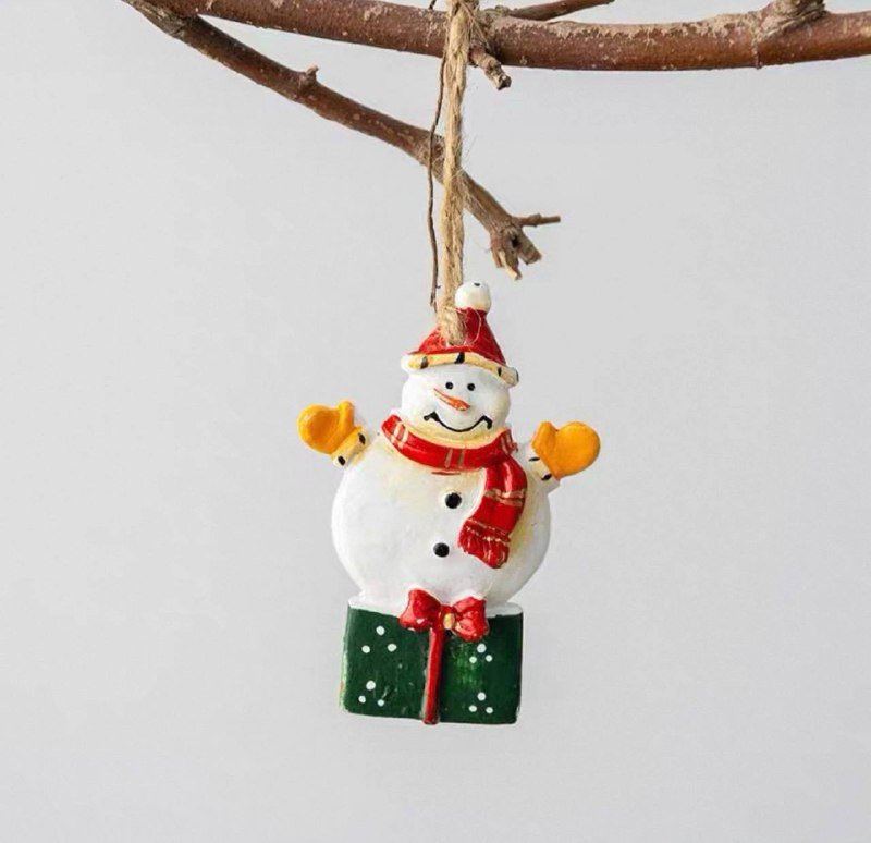 Елочные игрушки и фигуры под Елку 7