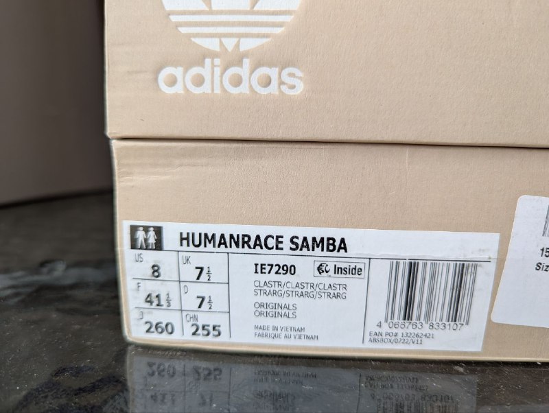 Кеды Adidas Samba Pharrell Williams 5