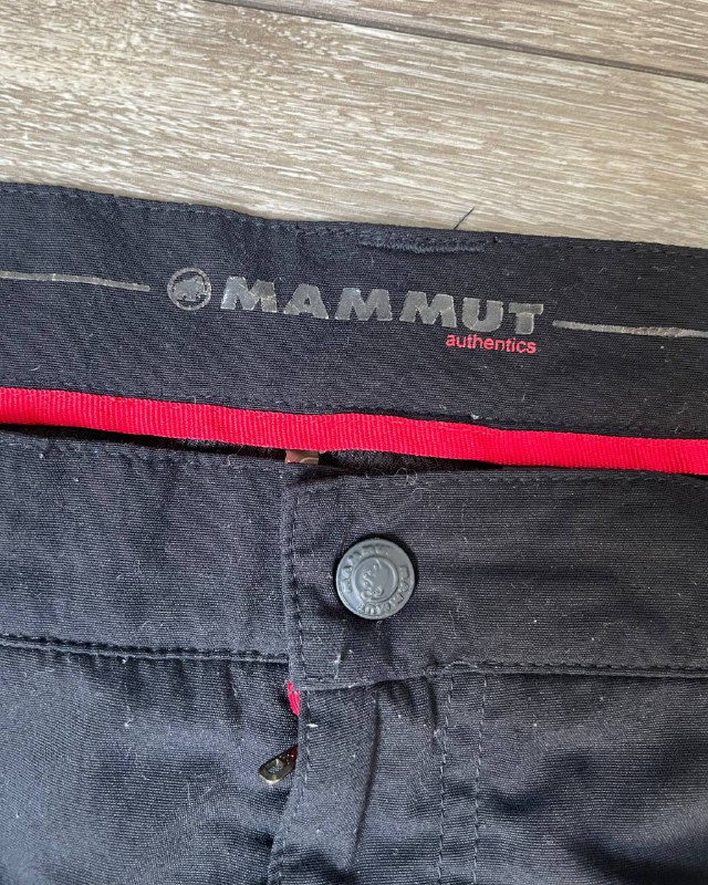 Mammut trousers size L 5