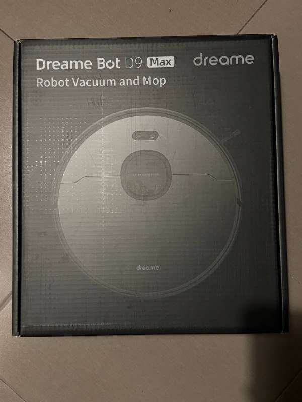 Робот-пылесос Dreame Bot D9 Max