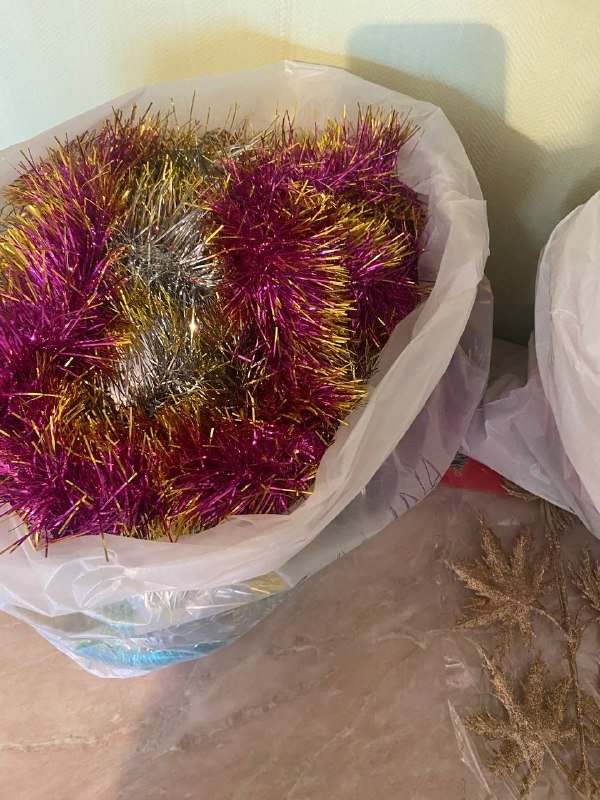 гирлянды и новогодние украшения 2